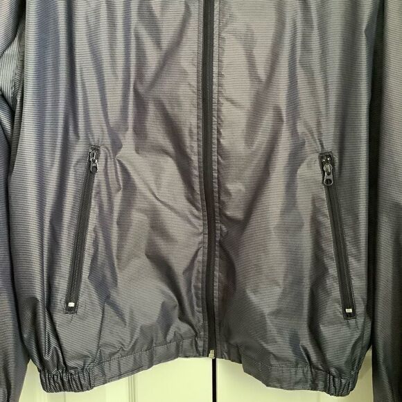 MEN’S TOMMY HILFIGER NAVY‎ BLUE PINSTRIPED JACKET SIZE XL - Picture 7 of 10